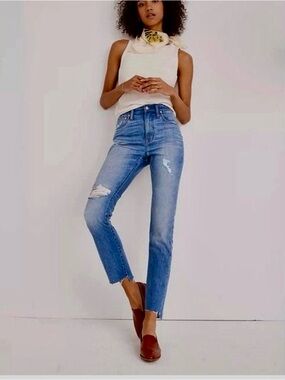 Madewell The High-Rise Slim Boyjean